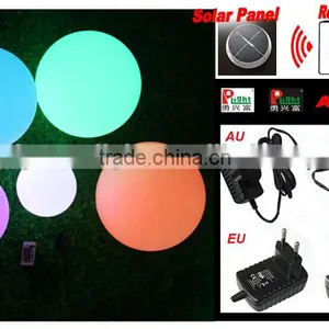 Solar LED Light Ball With Remote Control YXF-800S thumbnail-5