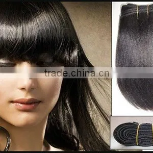 The Most Fashionable Yaki Straight Human Hair Extension thumbnail-1