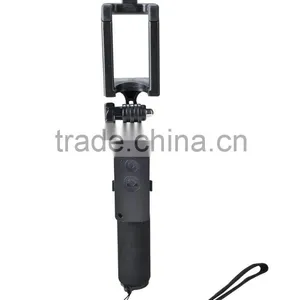 Mini Selfie Stick With Bluetooth, Flexible Extendable Monopod, Smartphone Stick thumbnail-1