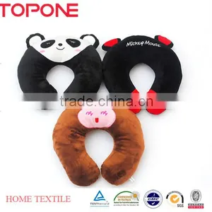 Lovely Design U Shape Cute Plush Cat Neck Pillow thumbnail-1