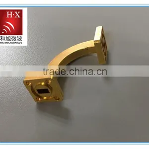 17.6GHz to 26.7GHz Bend Waveguide thumbnail-1