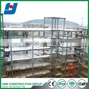 High Qulity Prefabricated Steel Structure Office Building thumbnail-6