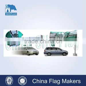 Hot Product 2014 Logo Design Printing Polyester Car Window Socks thumbnail-3