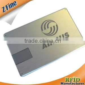 HOT!!!!Metal Card/cheap Metal Busniess Card Can be Make With Logo thumbnail-1
