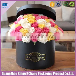 Luxury Roses Ribbon Packaging Box,weddding Flower Box thumbnail-4