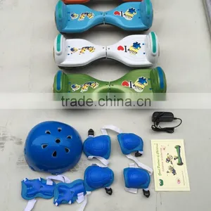 5.5 Inch Hot Selling Electric Balancing Scooter Cute Kids Hover Board Scooter thumbnail-2