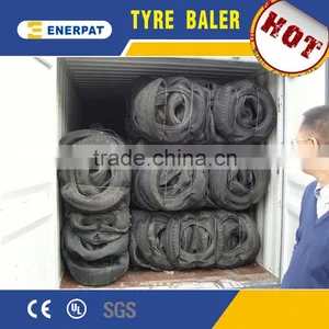 ENERPAT High Quality Truck Tyre Compactor thumbnail-4