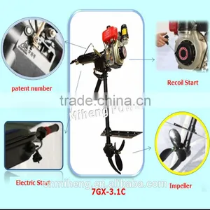 MiHeng 7GX 3.1C High Quality Diesel Outboard Motor With CE thumbnail-1