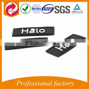 Professional Custom 3d Rubber Patch for Garment thumbnail-1
