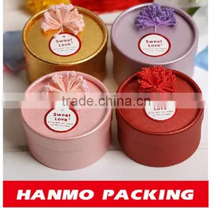 Customized Small Cute Paper Packaging Tube for Candy Factory Produce thumbnail-1