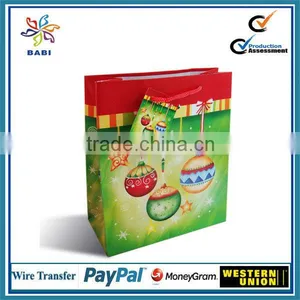 High Quality Art Paper Shopping Bag thumbnail-1