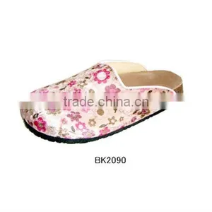 Ladies' Fashionable Cork Slipper / Wooden Slipper / Slipper thumbnail-1