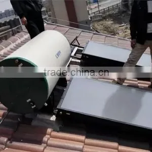Indirect / Closed Loop (Active) Circulation Type and Flat-Plate Type Hot Water Solar System thumbnail-4