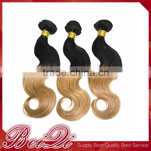 Flexible Price Natural Blonde Curly Human Hair Extensions thumbnail-1