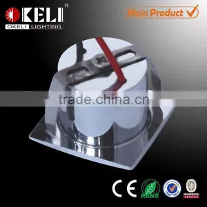 Indoor Lighting Round Mini Led Spot Light 1w Quality Choice thumbnail-3