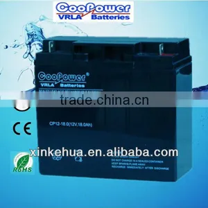 Lead Acid Battery 12V18AH Batery for Solar thumbnail-1