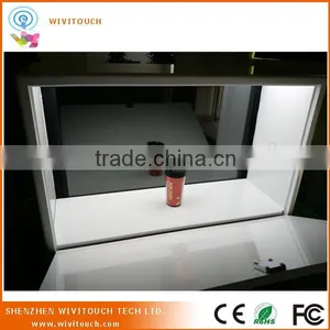 Transparent LCD Showcase Advertising Display LCD thumbnail-3