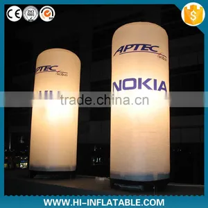 Attractive Show Stage Decorations Inflatable Lighting Wedding Column With Led Lights thumbnail-1