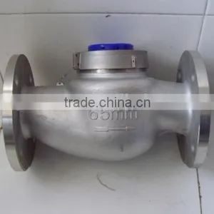 Large Caliber Stainless Steel Detachable Water Meter DN50-DN300 thumbnail-3
