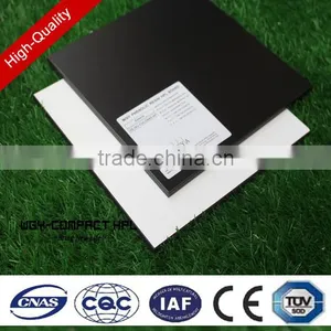 China Whole Sale 6mm Gloss Surface Good Intensity Hpl Laminate White Board thumbnail-1