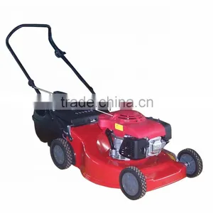 21" Hand Push Gasoline Lawn Mower With Box Grass Cutter and Garden Tools (CJ21TZHH55) thumbnail-1