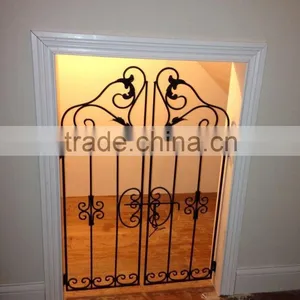 Iron Pet Door,pet Gate,baby Safety Gate,dog Stop Door thumbnail-3