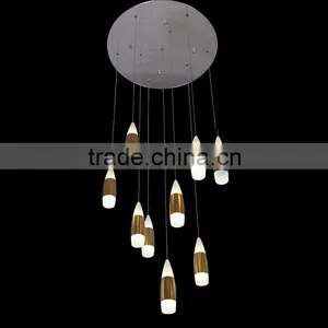 Modern LED Arcylic Pendant Light thumbnail-1