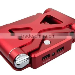Wholesale Portable Power Bank With Flashlight Function 10400mAh thumbnail-4