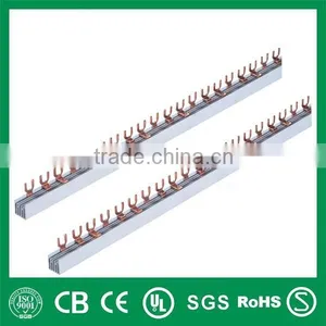 WL-303 Electrical Panel Earth Copper Bus Bar thumbnail-1