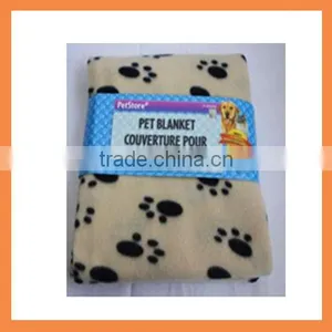 90x100cm Polyester Plush Pet Blanket thumbnail-1