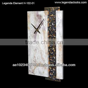 Designer Clocks, Latest and Unique Wall Clock, Decorative Wall Clock With Chrome Plated Acrylic Numbers thumbnail-1