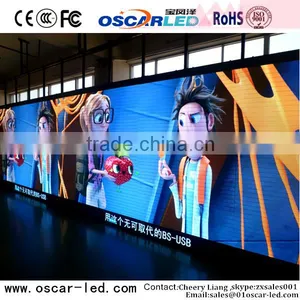 Indoor Flexible Led Screen Die-case Cabinet p6 Smd Rental Curtain Led Display thumbnail-1