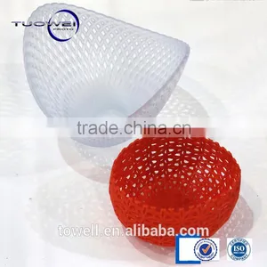 Acrylic Plastic Rapid Prototyping by 3d Printing and Cnc Machining thumbnail-1