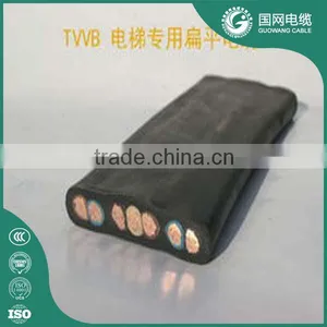 450/750v Copper Multi-core Flat Silicon Rubber Cable thumbnail-6