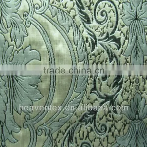 HX06044 Upholstery Jacquard Curtain Wholesale Fabric thumbnail-1