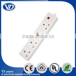 Portable UK Electrical Socket Socket Outlet thumbnail-1