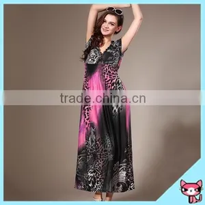 Hot Sale Pink Fat Women Dresses thumbnail-1