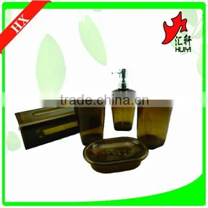6pcs Plastic Bathroom Accessory thumbnail-5