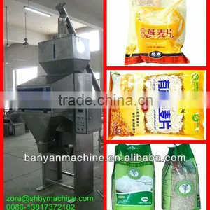 YB-6 Fulll Stainless Steel 5kg Rice Filling Packing Machine/0086-18321225863 thumbnail-1