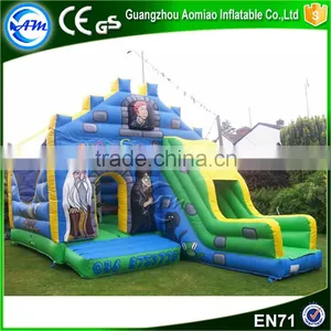 Hot Selling Kid's Toys Bounce Castle Inflatable Jumping Castle for Sale thumbnail-1