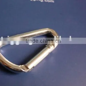 ALUMINUM SNAP HOOK D TYPE WITH PIN BT-248 thumbnail-4