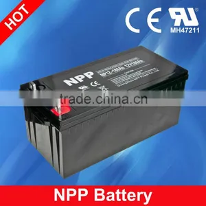 12V 180AH Solar Panel Deep Cycle Back up Lights Solar Light Rechargeable Battery thumbnail-2