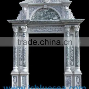 Stone Arch Decorative Door Frame thumbnail-1