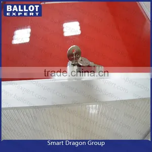 Clear Transparent SE-BXA005 Voting Box , Election Promotional Items thumbnail-2