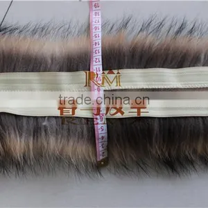 100% Real Raccoon Fur For Hoods thumbnail-4