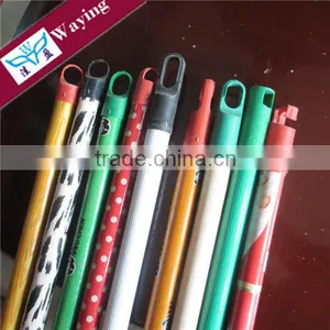 22mm Diameter Natural Wooden Mop Stick thumbnail-1