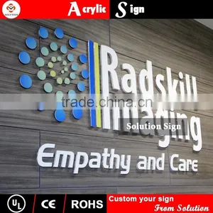 Outdoor Advertising Acrylic Door Sign thumbnail-1