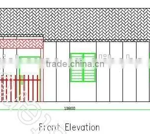 2016 High Quality and Low Cost Prefab Container House With Bathroom thumbnail-4