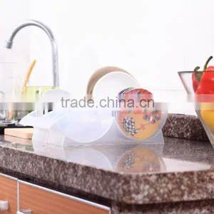 PP 27.5*8*7 PLASTIC KITCHEN DISH RACK thumbnail-4