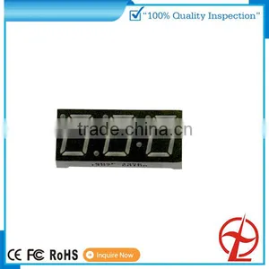 0.3 Inch Green Color Red Color 3 Digit 7 Segment Display thumbnail-1
